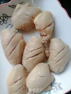 Make Red chicken wings step 1