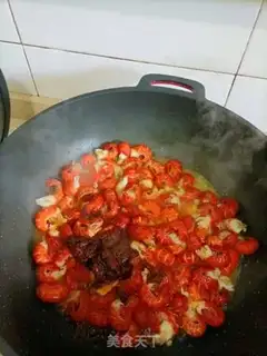Make Shrimp tail step 4