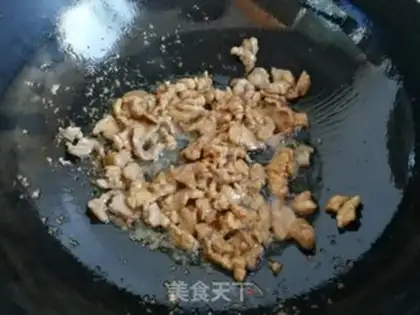 Make Orchids, soy sauce step 5