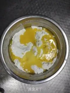 Make Orange butter cookies step 2
