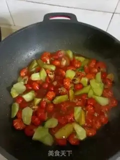 Make Shrimp tail step 5