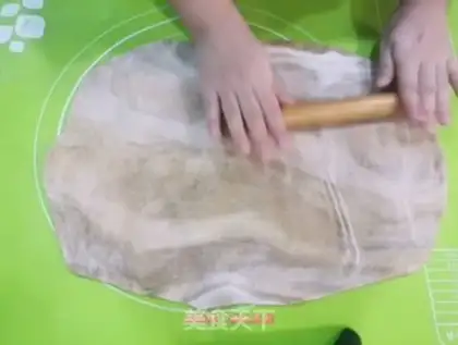 Make Soy sauce pancakes step 7