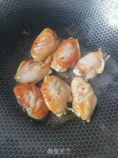 Make Red chicken wings step 3