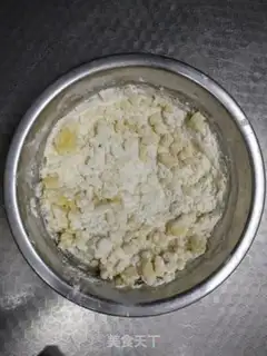 Make Orange butter cookies step 3