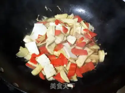 Make Orchids, soy sauce step 6