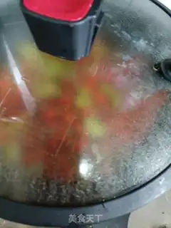 Make Shrimp tail step 6