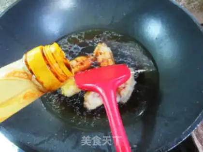 Make Four seasons of bean wings step 5