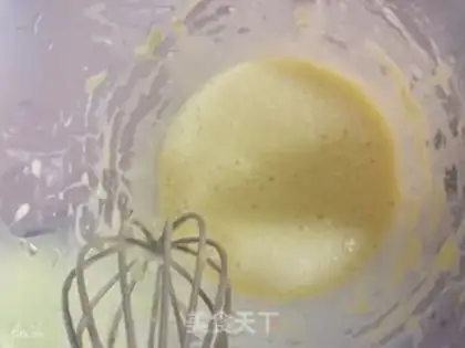 Make Onion eggcake step 5