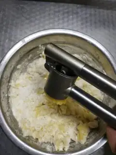 Make Orange butter cookies step 4