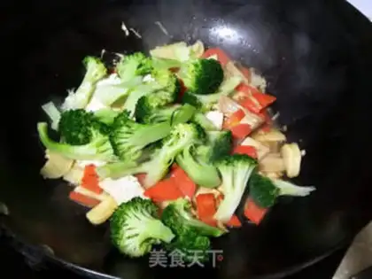 Make Orchids, soy sauce step 7