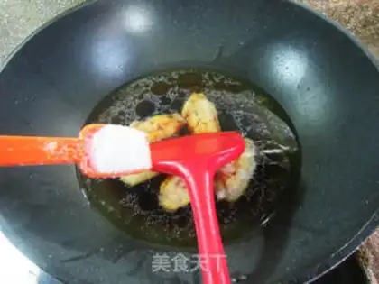 Make Four seasons of bean wings step 6