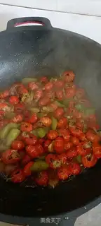 Make Shrimp tail step 7
