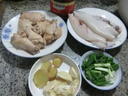 Make Squids burn chicken wings step 0