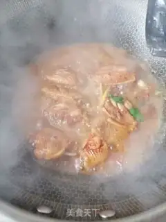Make Red chicken wings step 5