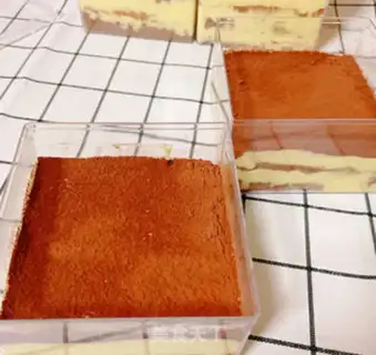 Make Cake Tiramisu step 14