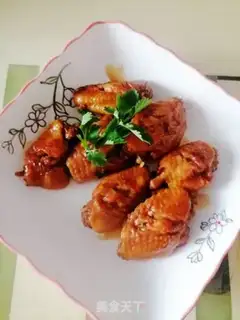 Make Red chicken wings step 6