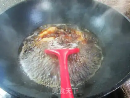 Make Four seasons of bean wings step 8