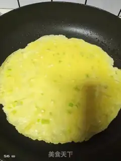 Make Onion eggcake step 8