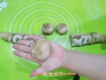 Make Soy sauce pancakes step 10