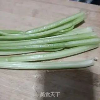 Make The peppers go back to the celery step 1