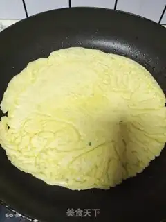 Make Onion eggcake step 9