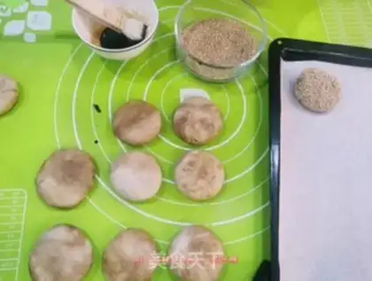 Make Soy sauce pancakes step 11