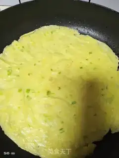 Make Onion eggcake step 10