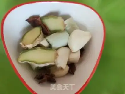Make Red-fried fish step 1