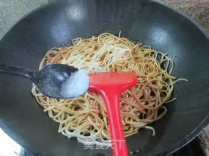 Make Four seasons of bean wings step 11