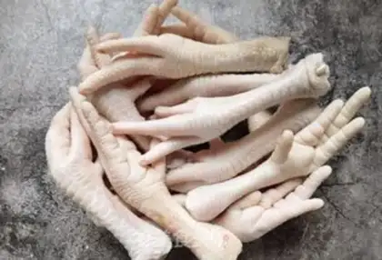 Make Lemon with pepper chicken claws step 1