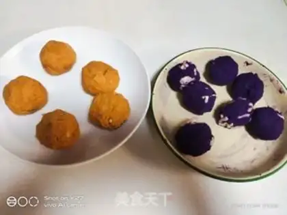 Make Potato bread step 1