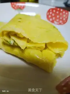 Make Onion eggcake step 12