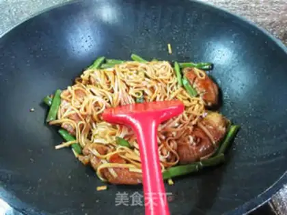 Make Four seasons of bean wings step 12