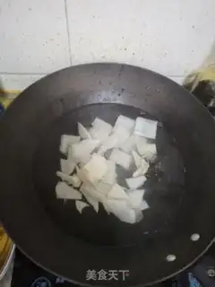 Make Sour potato powder step 1