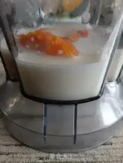 Make Tomato shake step 3