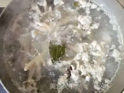 Make Lemon with pepper chicken claws step 4