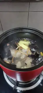 Make Psychic olive pig soup step 2