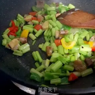 Make The peppers go back to the celery step 6