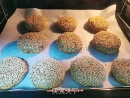 Make Soy sauce pancakes step 13