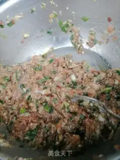 Make Mushroom dumplings step 0