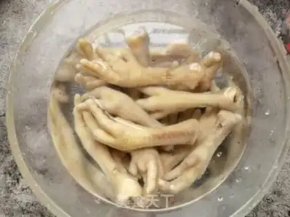 Make Lemon with pepper chicken claws step 6