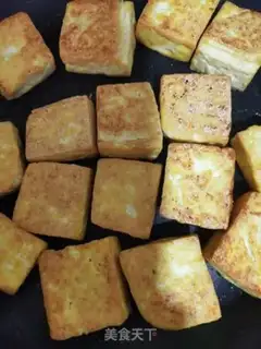 Make Puffy tofu step 3