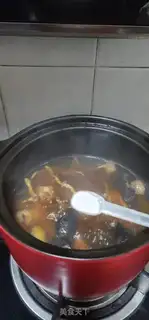 Make Psychic olive pig soup step 4