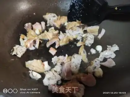 Make Frozen pasta of mushrooms step 3