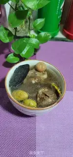 Make Psychic olive pig soup step 5