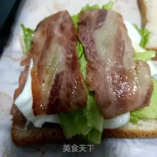 Make Bacon egg sandwich step 10