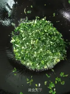 Make Garlic onion fried eggs step 4