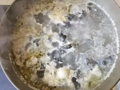 Make Plum soup step 2