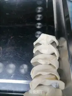 Make Mushroom dumplings step 2