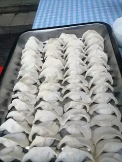 Make Mushroom dumplings step 3